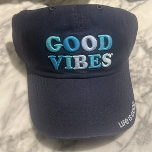 Life is Good “Good Vibes” baseball cap NWT